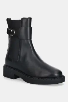 Furla ghete chelsea de piele New Legacy imagine