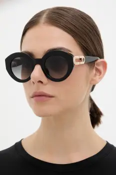 Furla ochelari de soare rotunzi pentru femei imagine