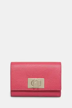 Furla portofel de dama din piele 1927 M Compact imagine