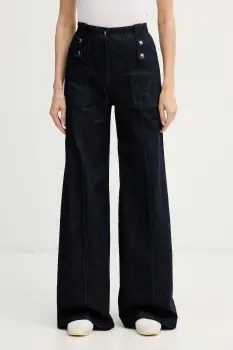 Fusalp blugi wide leg pentru femei NOELA DENIM imagine