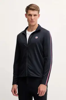 Fusalp bluza Mariozip culoarea bleumarin, cu imprimeu, I2131 imagine