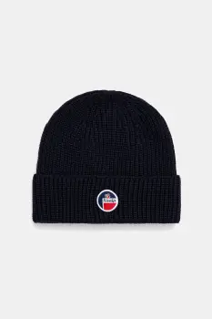 Fusalp caciula de lana Cosmic culoarea bleumarin, G3709 imagine