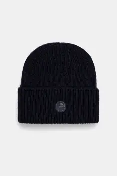 Fusalp caciula de lana culoarea bleumarin, G3704 imagine