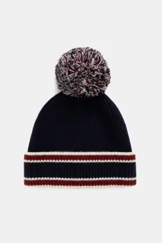 Fusalp caciula de lana culoarea bleumarin, I3715 imagine