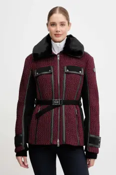 Fusalp geaca Alixa culoarea bordo, I1003 imagine