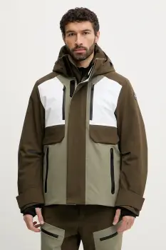 Fusalp geaca de schi John culoarea verde, G2007 imagine