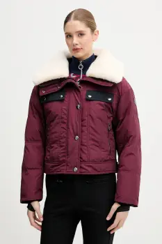 Fusalp geaca de schi Lakki culoarea bordo, I1001 imagine