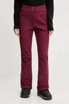 Fusalp pantaloni de schi Diana culoarea rosu, R1405 imagine