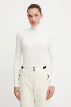 Fusalp pulover Ancelle culoarea bej, light, cu guler, O1110 imagine