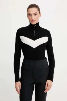 Fusalp pulover Andromede B culoarea negru, cu turtleneck, G1126 imagine