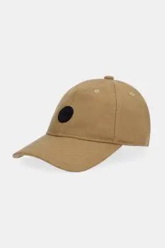 Fusalp sapca de baseball din amestec de lana culoarea maro, A3706 imagine