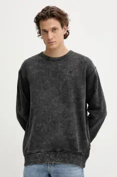 G-Star bluza 0 culoarea gri, uni, D27082.D575 imagine