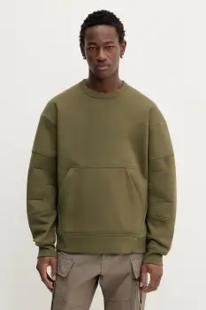 G-Star bluza 0 culoarea verde, uni, D27088.D733 imagine