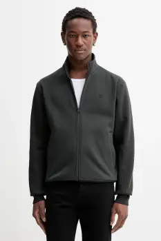 G-Star bluza Track culoarea gri, uni, D24553-C235 imagine