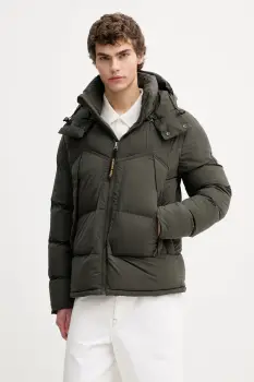 G-Star geaca 0 culoarea verde, de iarna, D26885.D518 imagine