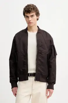 G-Star geaca bomber culoarea maro, de tranzitie, D27930-C143 imagine