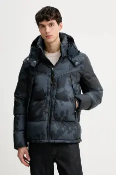 G-Star geaca culoarea gri, de iarna, D26885.C441 imagine