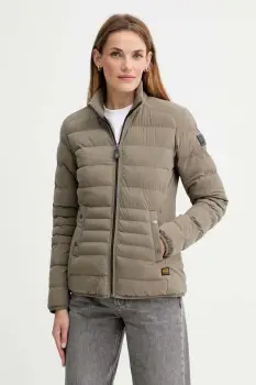 G-Star geaca culoarea verde, de tranzitie, D26954.D518 imagine