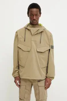 G-Star geaca culoarea verde, de tranzitie, oversize, D26112-D909 imagine