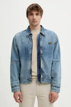 G-Star geaca jeans de tranzitie, oversize, D26335-D536 imagine