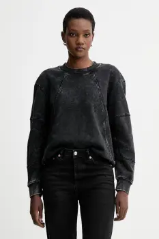 G-Star hanorac de bumbac culoarea gri, uni, D27167.D969 imagine