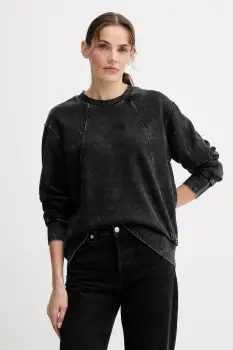 G-Star hanorac de bumbac culoarea negru, uni, D27173.D969 imagine