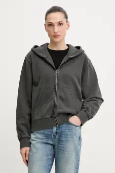 G-Star hanorac de bumbac Washed hdd zip relaxed imagine