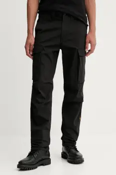 G-Star pantaloni barbati, culoarea negru, drepti D24309.E070 imagine