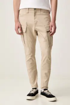 G-Star pantaloni cargo pentru barbati din bumbac imagine