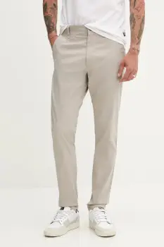 G-Star pantaloni culoarea bej, mulata, D26336-D921 imagine