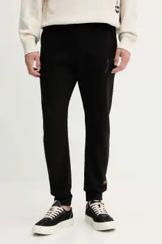 G-Star pantaloni de trening 0 culoarea negru, uni, D27153.D566 imagine