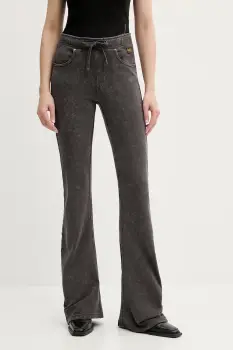 G-Star pantaloni de trening din bumbac culoarea gri, melanj, D26106-D249 imagine