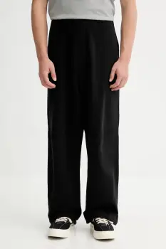 G-Star pantaloni de trening din bumbac culoarea negru, neted, D27157-D395 imagine