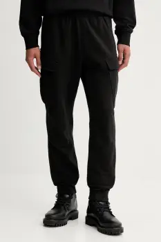 G-Star pantaloni de trening din bumbac culoarea negru, uni, D27154.E209 imagine