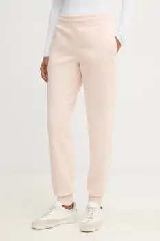 G-Star pantaloni de trening Premium core 2.0 culoarea roz, uni, D21320-C235-H390 imagine