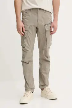 G-Star pantaloni pantaloni cargo bej pentru barbati D02190.5126 imagine