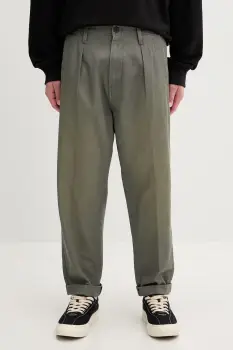 G-Star pantaloni pentru barbati din bumbac Pleated Chino Relaxed Tapered imagine
