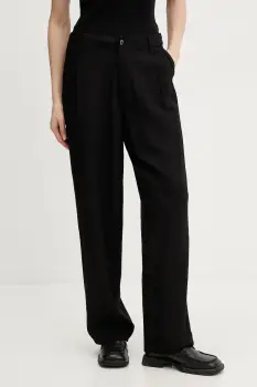 G-Star Pantaloni pentru femei, cu vascoza Pleated chino imagine