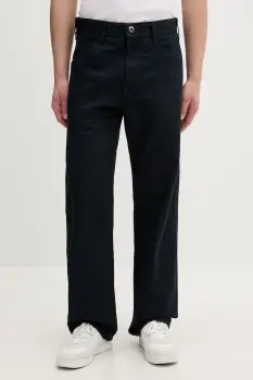 G-Star pantaloni regular pentru barbati din bumbac 5pkt Relaxed Straight imagine