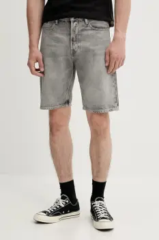 G-Star pantaloni scurti din bumbac culoarea gri, D24411-D933 imagine