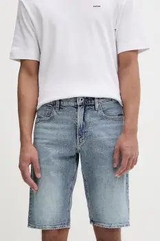 G-Star pantaloni scurti pentru barbati, din denim Mosa imagine