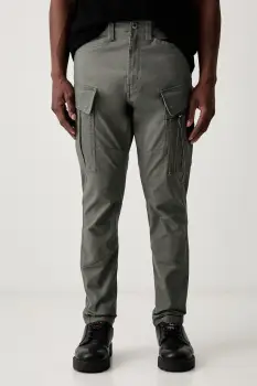 G-Star pantaloni skinny pentru barbati din bumbac cu elastan Zip Pkt 3D Skinny Cargo 2.0 imagine