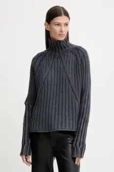 G-Star pulover de bumbac cu guler, D27172.D630 imagine