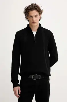 G-Star pulover de bumbac culoarea negru, D26726.C868 imagine
