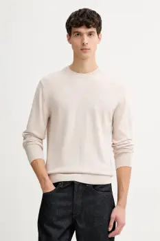 G-Star pulover de lana culoarea bej, light, D27686.B692 imagine