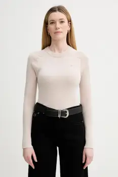 G-Star pulover de lana culoarea bej, light, D27712.B692 imagine