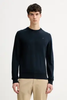 G-Star pulover de lana culoarea bleumarin, light, D27686.B692 imagine