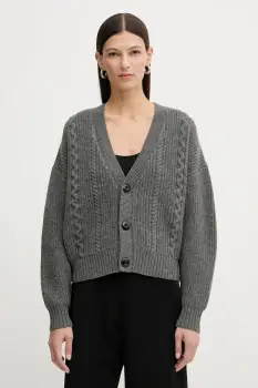 G-Star pulover de lana culoarea gri, calduros, D27729.D770 imagine