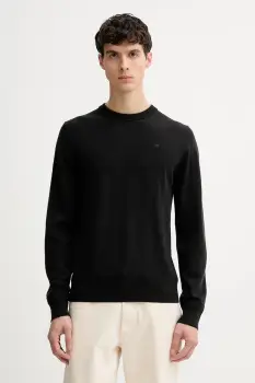 G-Star pulover de lana culoarea negru, light, D27686.B692 imagine