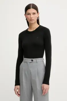 G-Star pulover de lana culoarea negru, light, D27712.B692 imagine